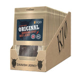 KJØ Goddamn Spicy Beef Jerky 25g