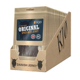 KJØ Spicy Beef Jerky 25g