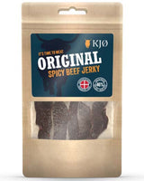KJØ Spicy Beef Jerky 25g
