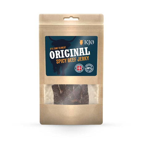 KJØ Spicy Beef Jerky 25g