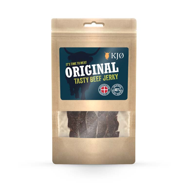 KJØ Tasty Beef Jerky 25g