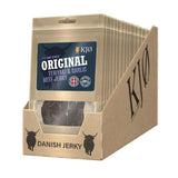 KJØ Teriyaki & Garlic Beef Jerky 25g
