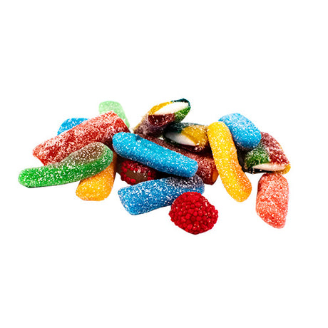 Vidal Sur Vingummi Mix 2kg | Storpakk