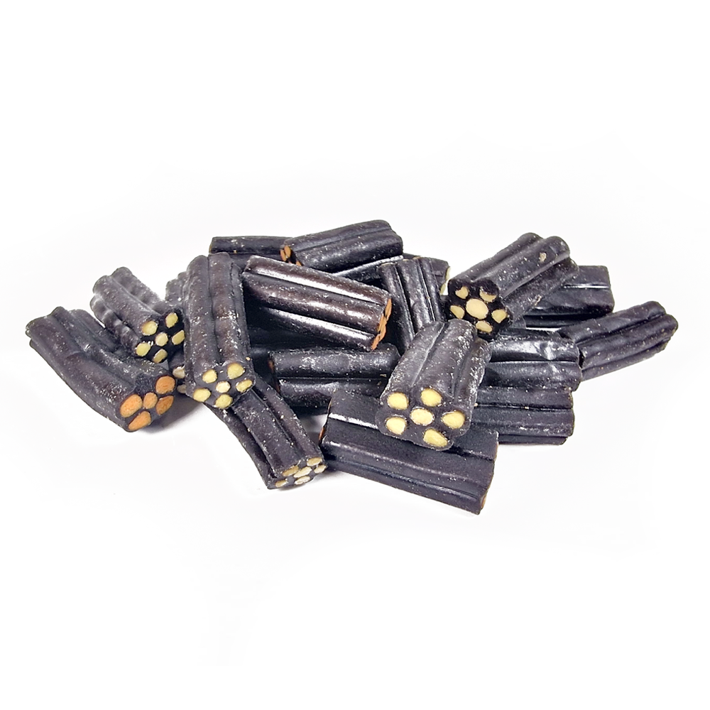 Dulceplus Vingummiblanding Lakris 1kg | Storpakk