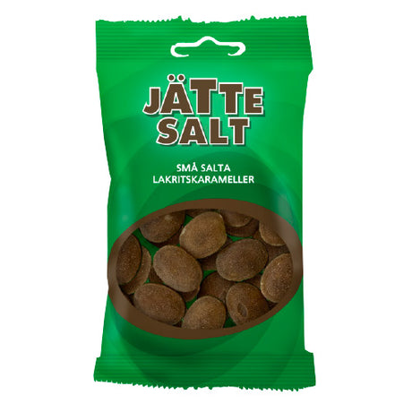 Jettesalt Dundersalt 20x65g | Large pack