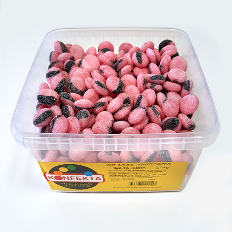 Konfekta Kryptoniter Salt & Sure 2,1kg | Storpakk