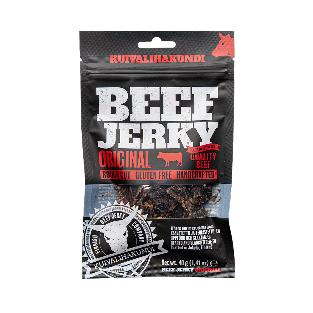 Kuivalihakundi Beef Jerky Original 120g