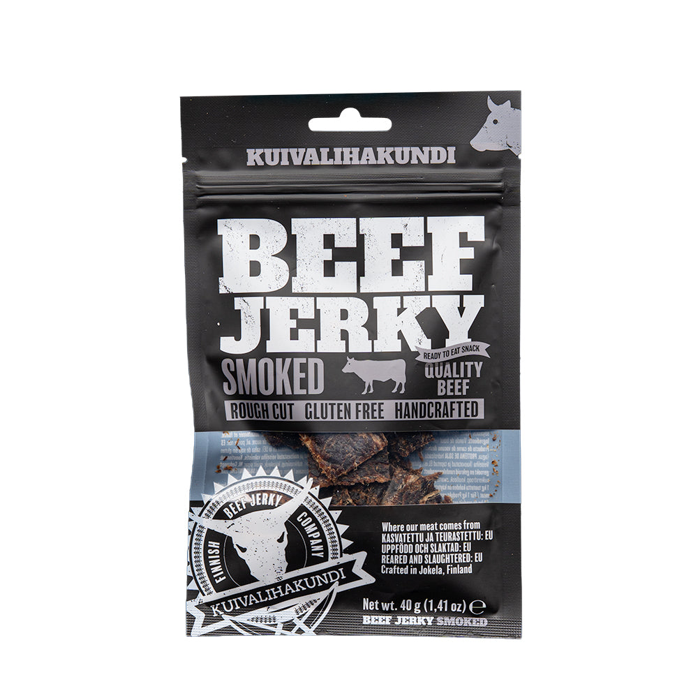 Kuivalihakundi Beef Jerky Røkt 40g