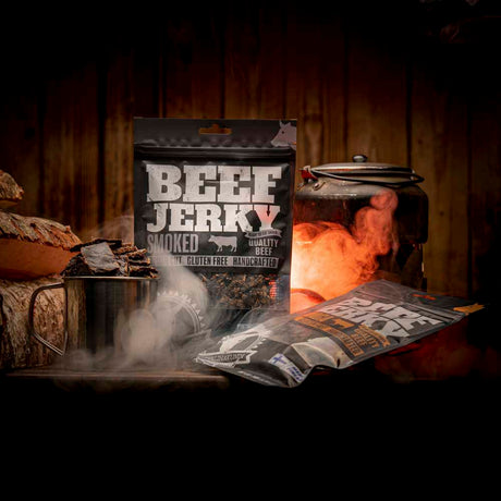 Kuivalihakundi Beef Jerky Røkt 40g