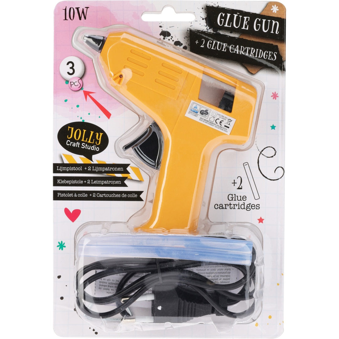 Limpistol 10W med 2 Limstifter | Art & Craft