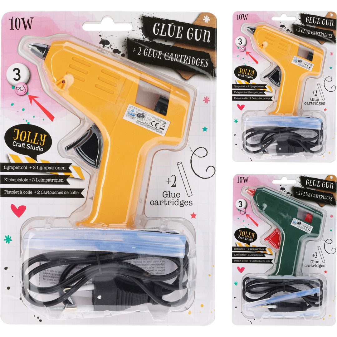 Limpistol 10W med 2 Limstifter | Art & Craft