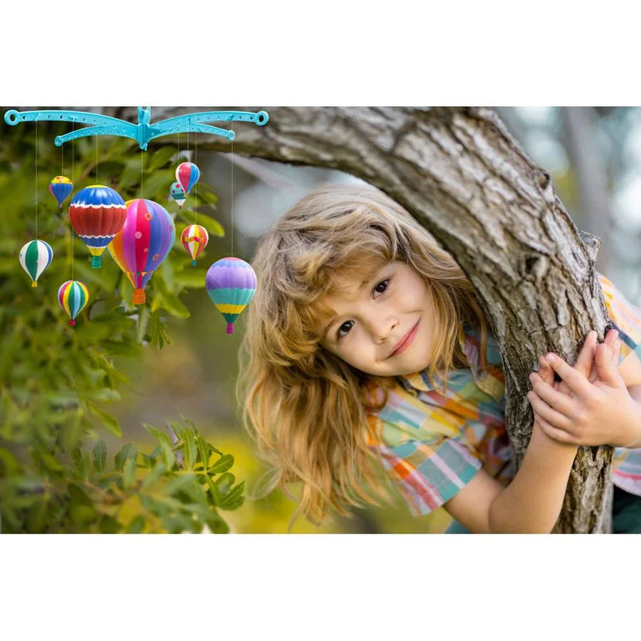 4M KidzMaker Mal Din Egen Luftballong Uro