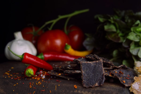 Kuivalihakundi Beef Jerky Hot Naga 120g