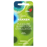 RFSU Näkken condoms 10pk | Knotted condoms with increased stimulation