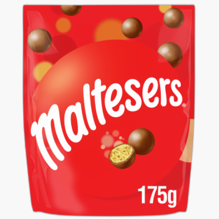 Maltesers 175g | Sprø maltekuler med melkesjokolade