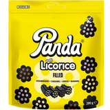 Panda Lakris Fylt 18x200g | Storpakk