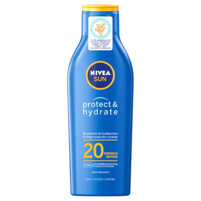 Nivea Sun Protect & Moisture Lotion SPF20 200ml