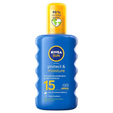 Nivea Protect & Moisture Sun Spray SPF15 200ml
