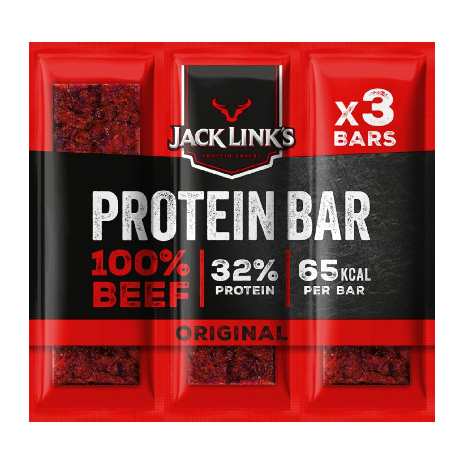 Jack Link's Protein Bar 3-pack