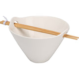 Nudelskål med Spisepinner | Excellent Houseware