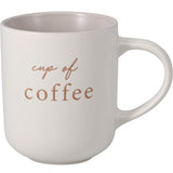 Porselenskrus 330ml 4 farger|  Cup of coffee | Excellent Houseware