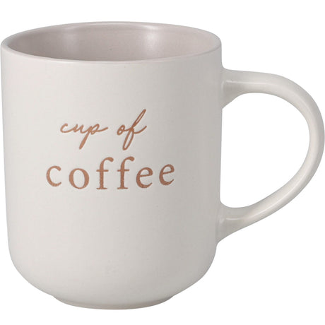 Porselenskrus 330ml 4 farger|  Cup of coffee | Excellent Houseware