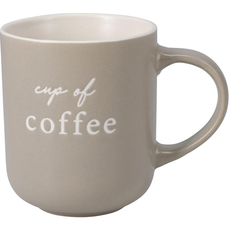Porselenskrus 330ml 4 farger|  Cup of coffee | Excellent Houseware