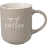 Porselenskrus 330ml 4 farger|  Cup of coffee | Excellent Houseware