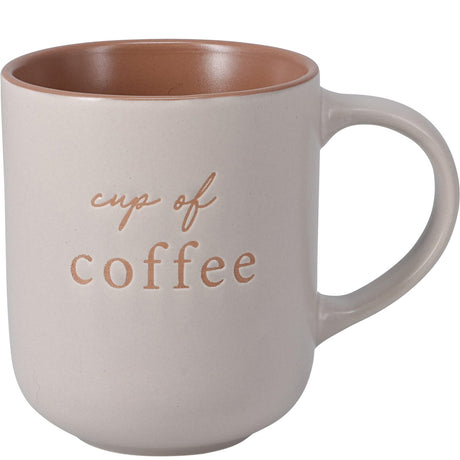 Porselenskrus 330ml 4 farger|  Cup of coffee | Excellent Houseware