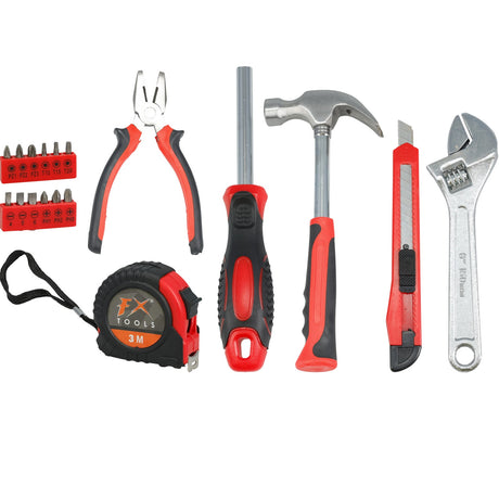 FX Tools | Verktøysett 19 deler i boks