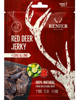 Renjer Hjort Jerky med Chili & Lime 25g