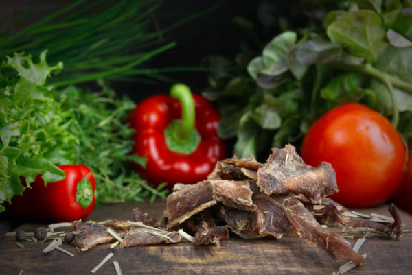 Kuivalihakundi Kylling Jerky med Sitrongress 100g