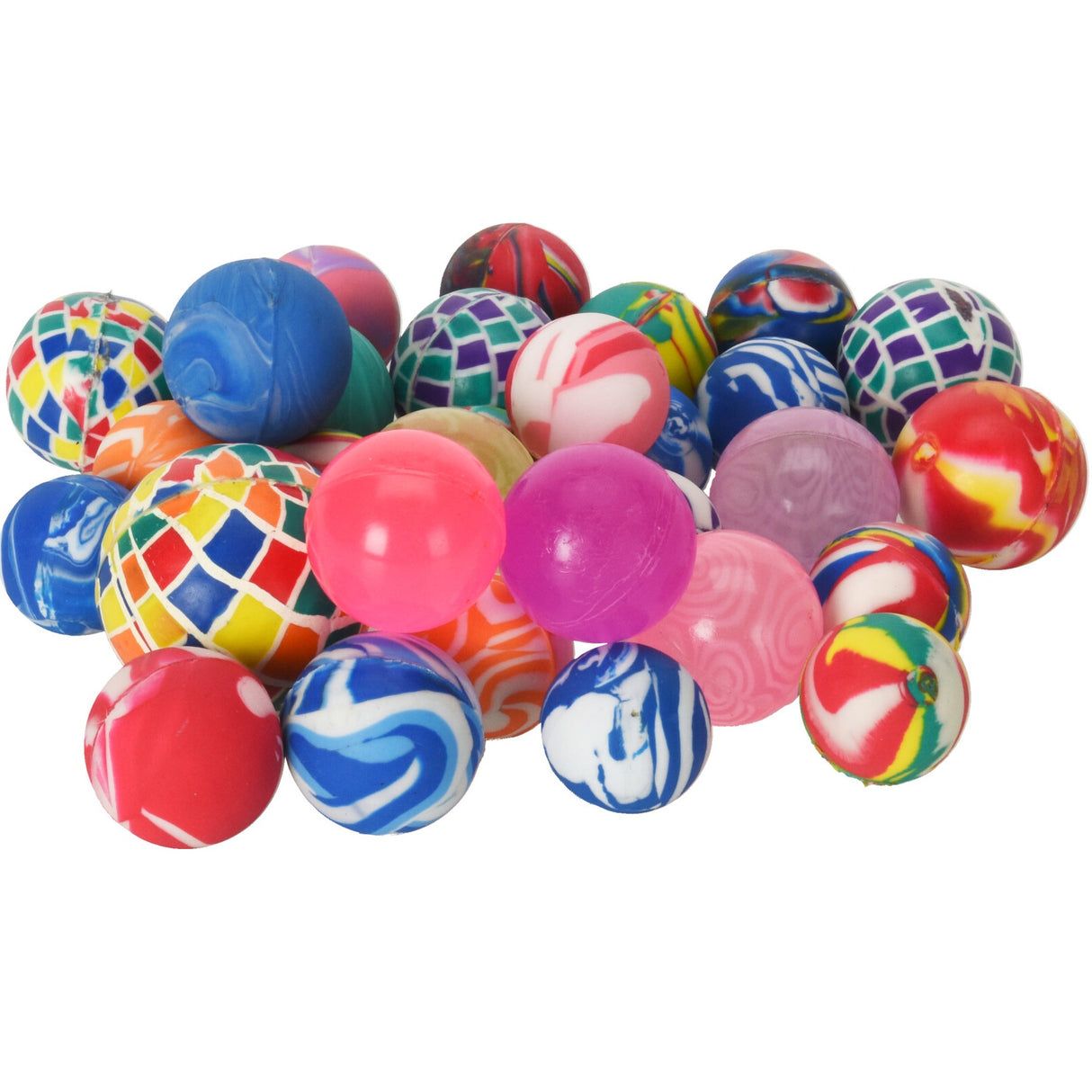 Bouncing Ball Set | Sett med 30 Sprettballer