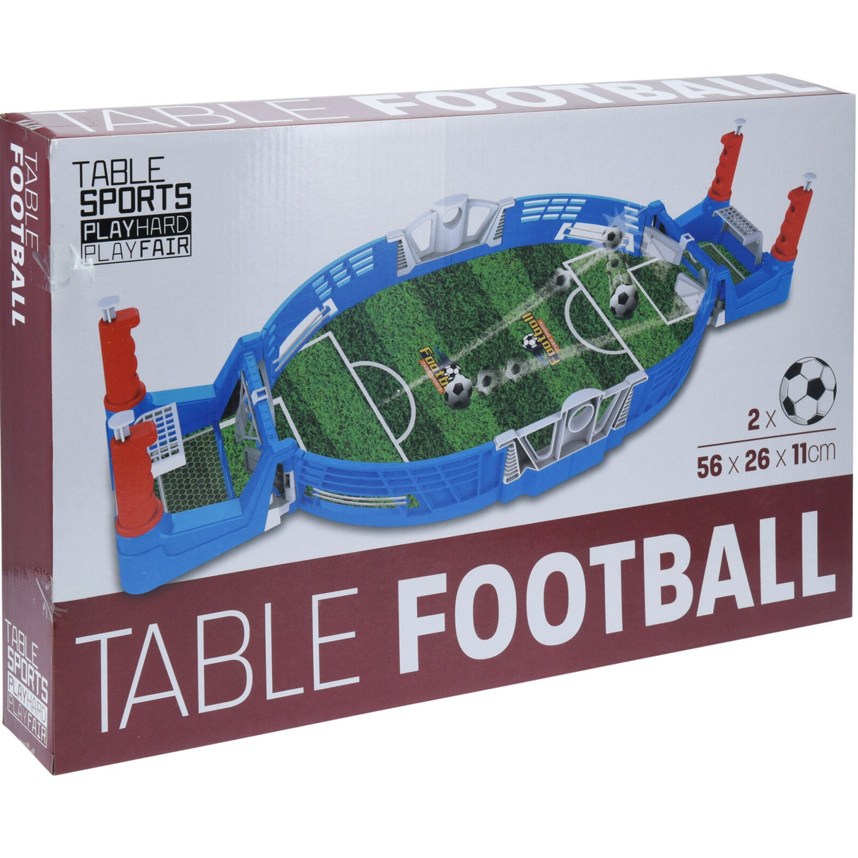 Bordfotballspill | 56x26,5x11cm