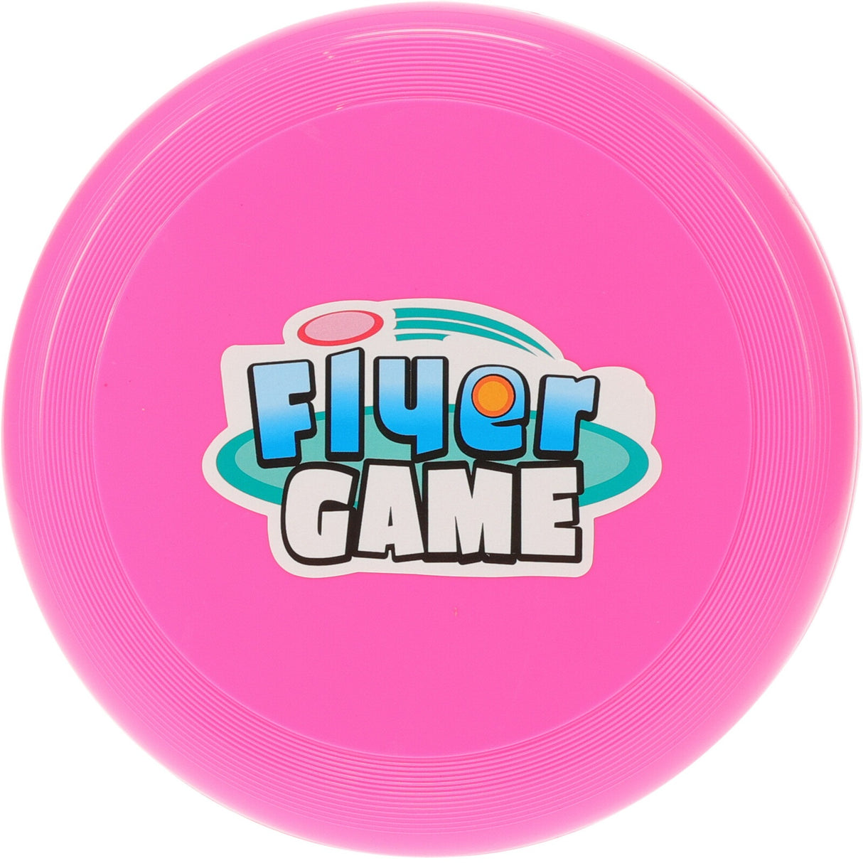 Lett frisbee på 17cm i blå, rosa eller grønn