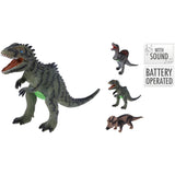 Dinosaur med lyd 35 cm | Velg variant