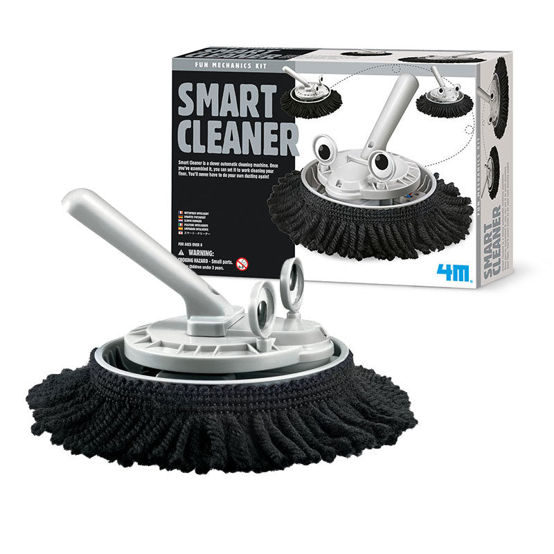 Smart Cleaner Robot Byggesett | Rengjøringsrobot fra 8 år