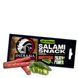 Indiana Salami Jalapeno 18g