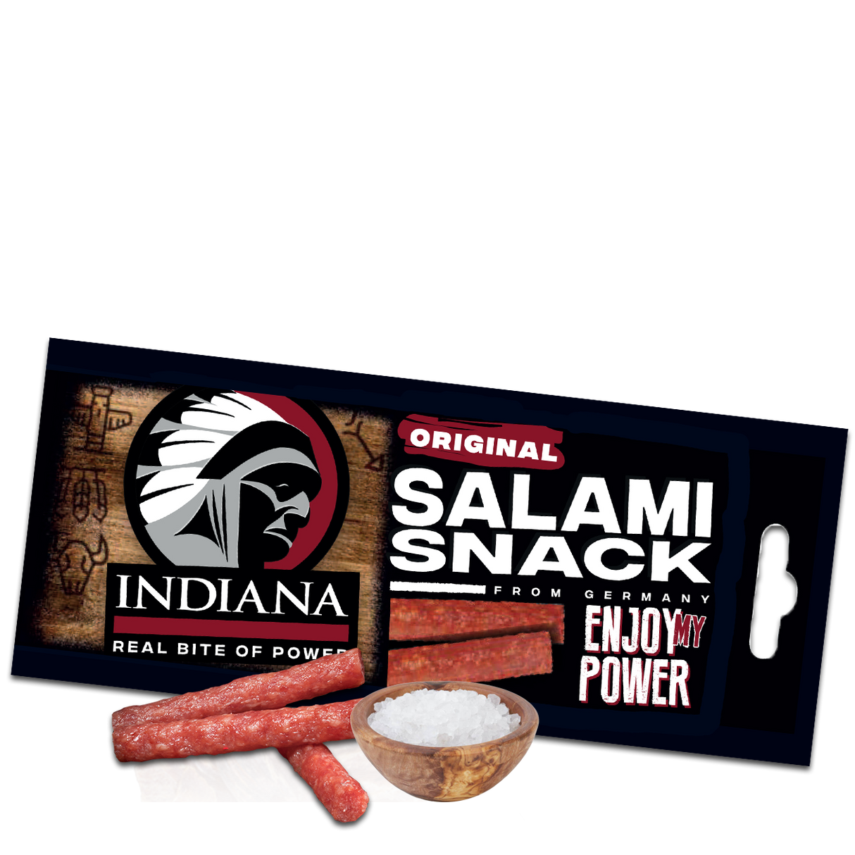 Indiana Salami Original 18g
