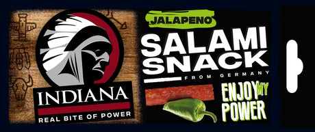 Indiana Salami Jalapeno 18g