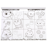 Gabby's Dollhouse Artist Pad | Tegneblokk med 120 Klistremerker