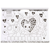 Gabby's Dollhouse Artist Pad | Tegneblokk med 120 Klistremerker