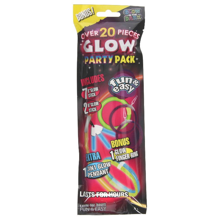 Glow Sticks Partypack | 4 varianter