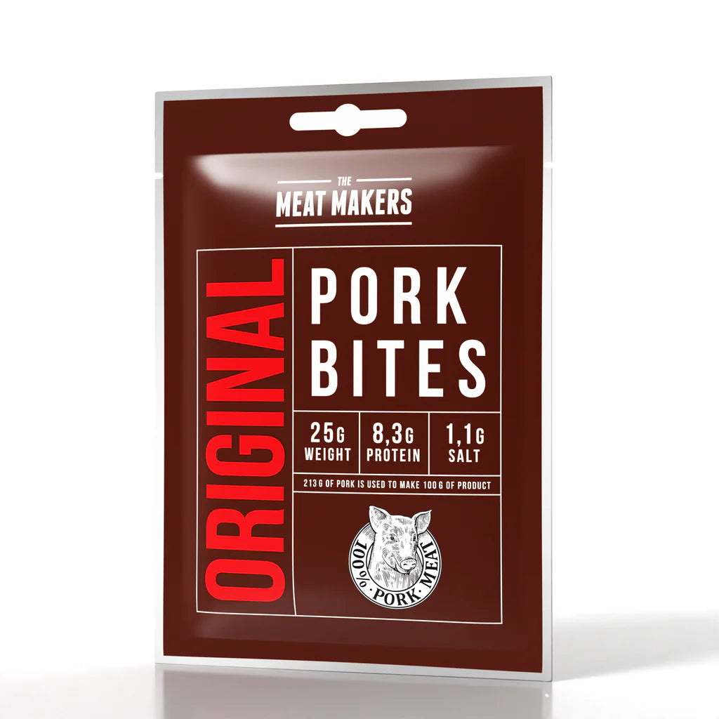 Meat Makers Pork Bites Original 25g