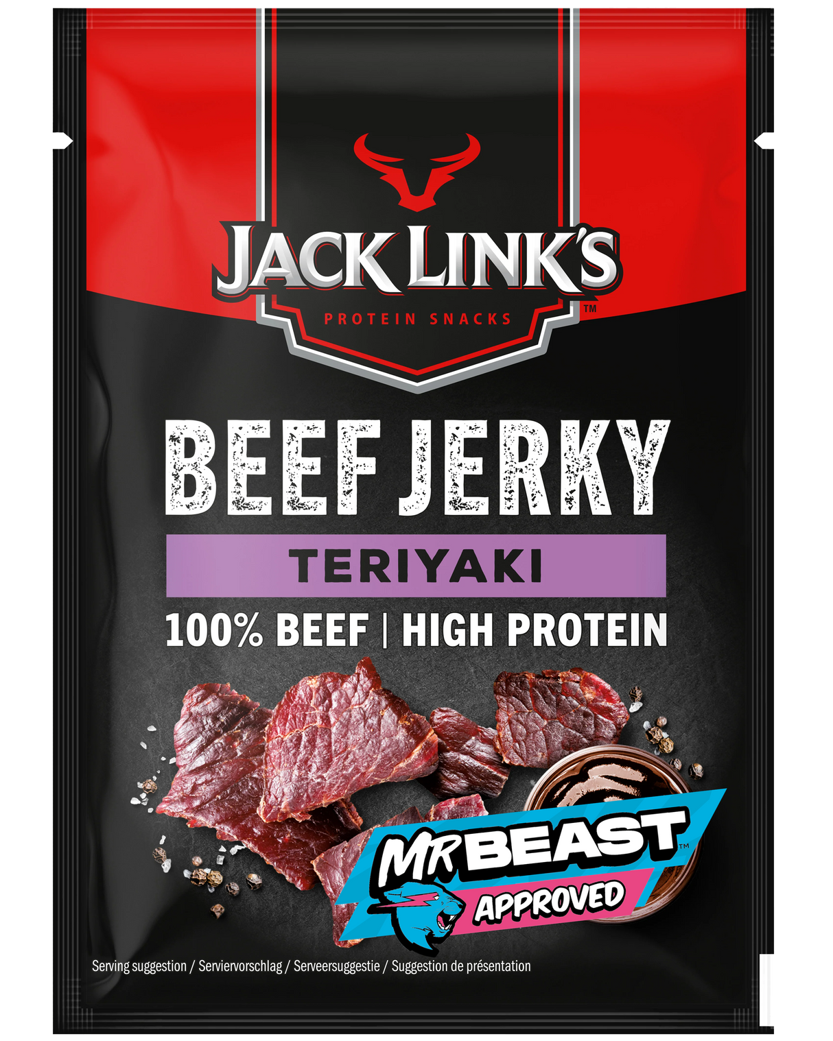 Jack Link's Beef Jerky Teriyaki 25g