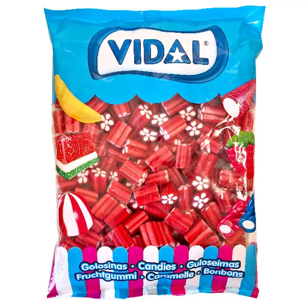 Vidal Magasin Strawberry Jordbærgodteri 1kg