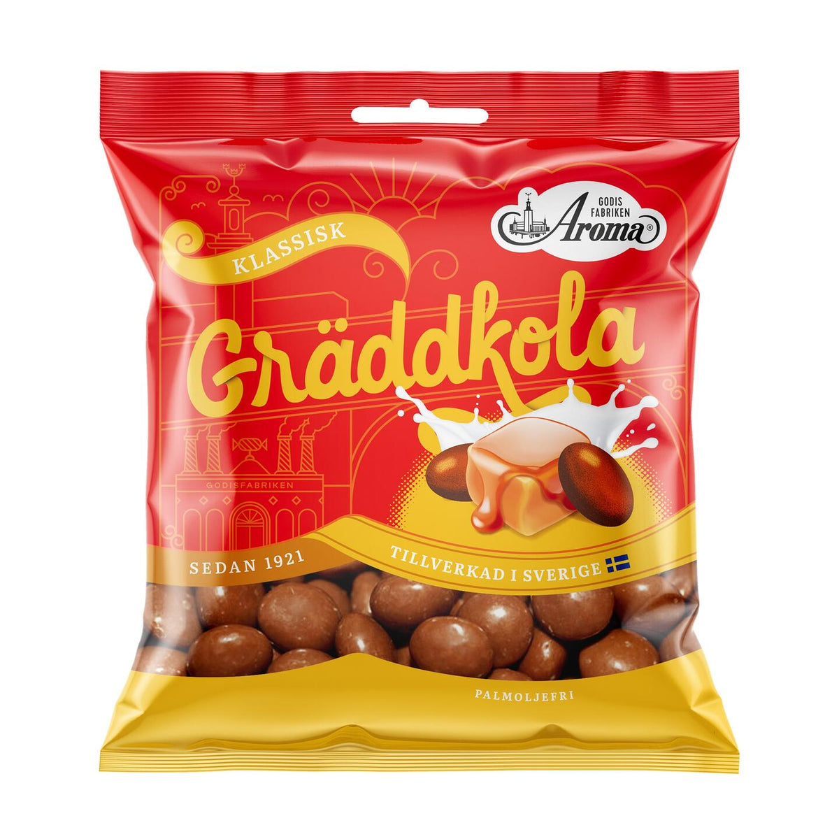 Datodeal | Aroma Fløtekaramell 95g