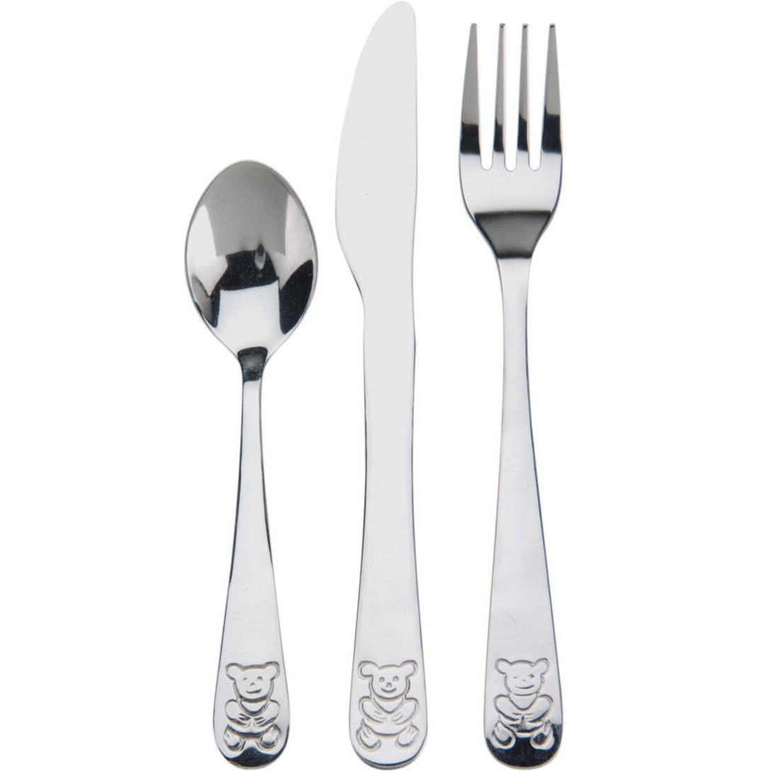 Barnebestikk 3 deler i rustfritt stål | Excellent Houseware