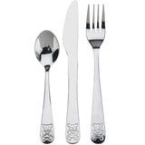 Barnebestikk 3 deler i rustfritt stål | Excellent Houseware
