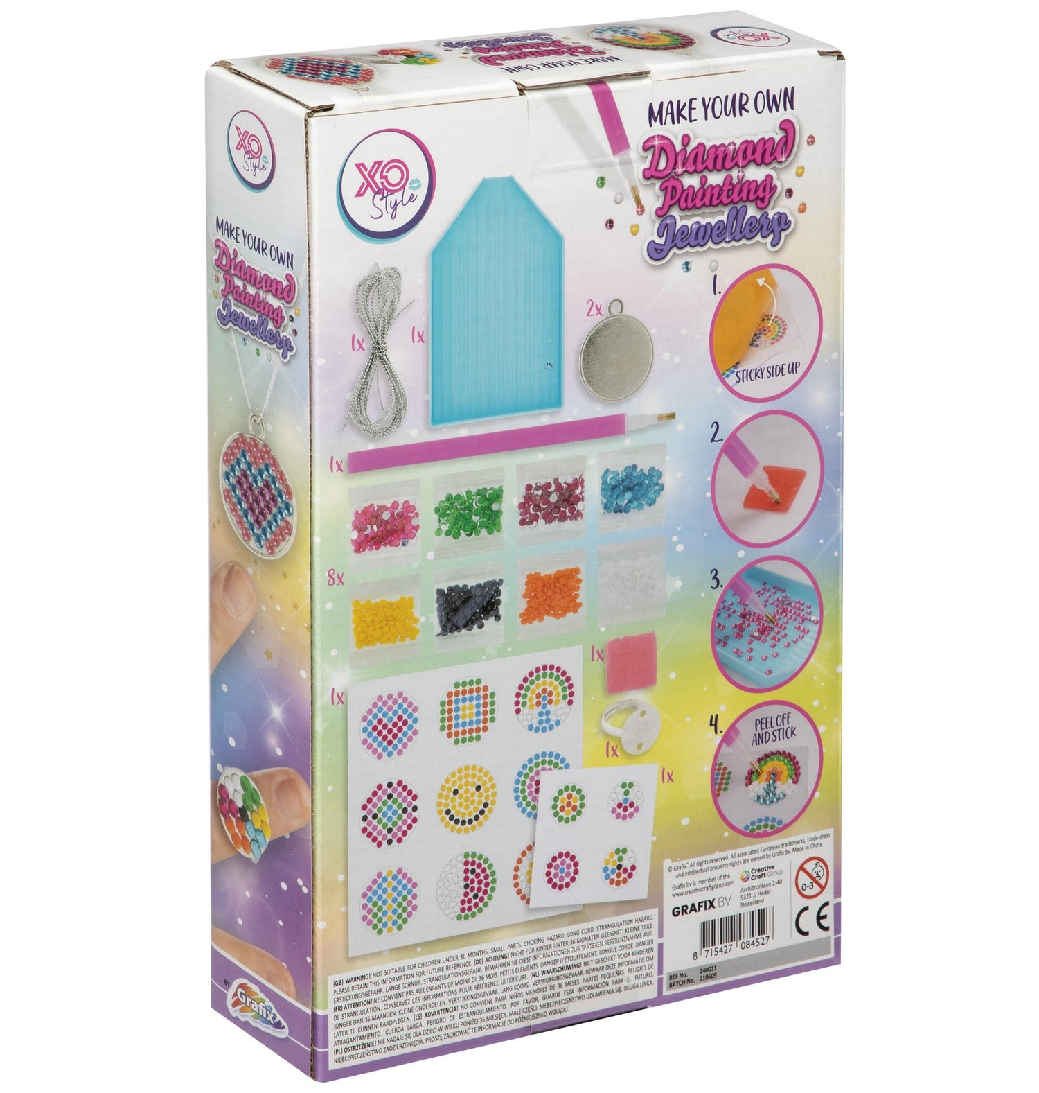 Diamond Painting Smykker & Ring | Hobbysett